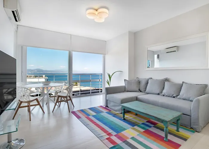 Casa Andreas - Vistas Al Mar Apartamento Torremolinos